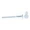 Prime-Line Wood Screw Flat Head Slotted Drive No. 14 X 2-1/2in Zinc Plated Steel 25PK 9200333 - alternate 4